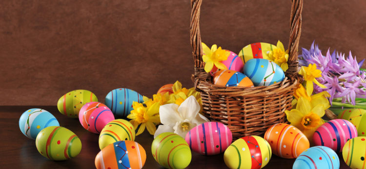 Easter Basket Swap Decoration Ideas