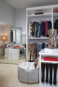30 Fabulous Closets Any Fashionista Deserves