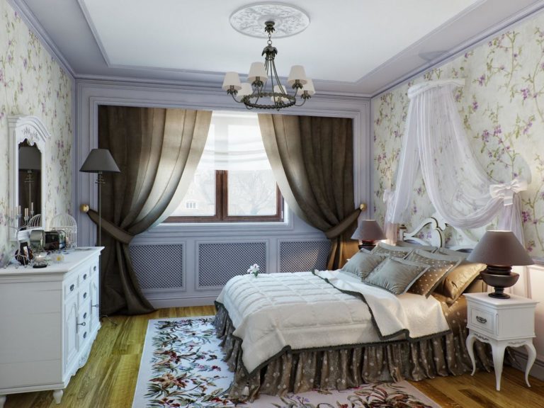 20 Beautiful Curtain Ideas for the Bedroom