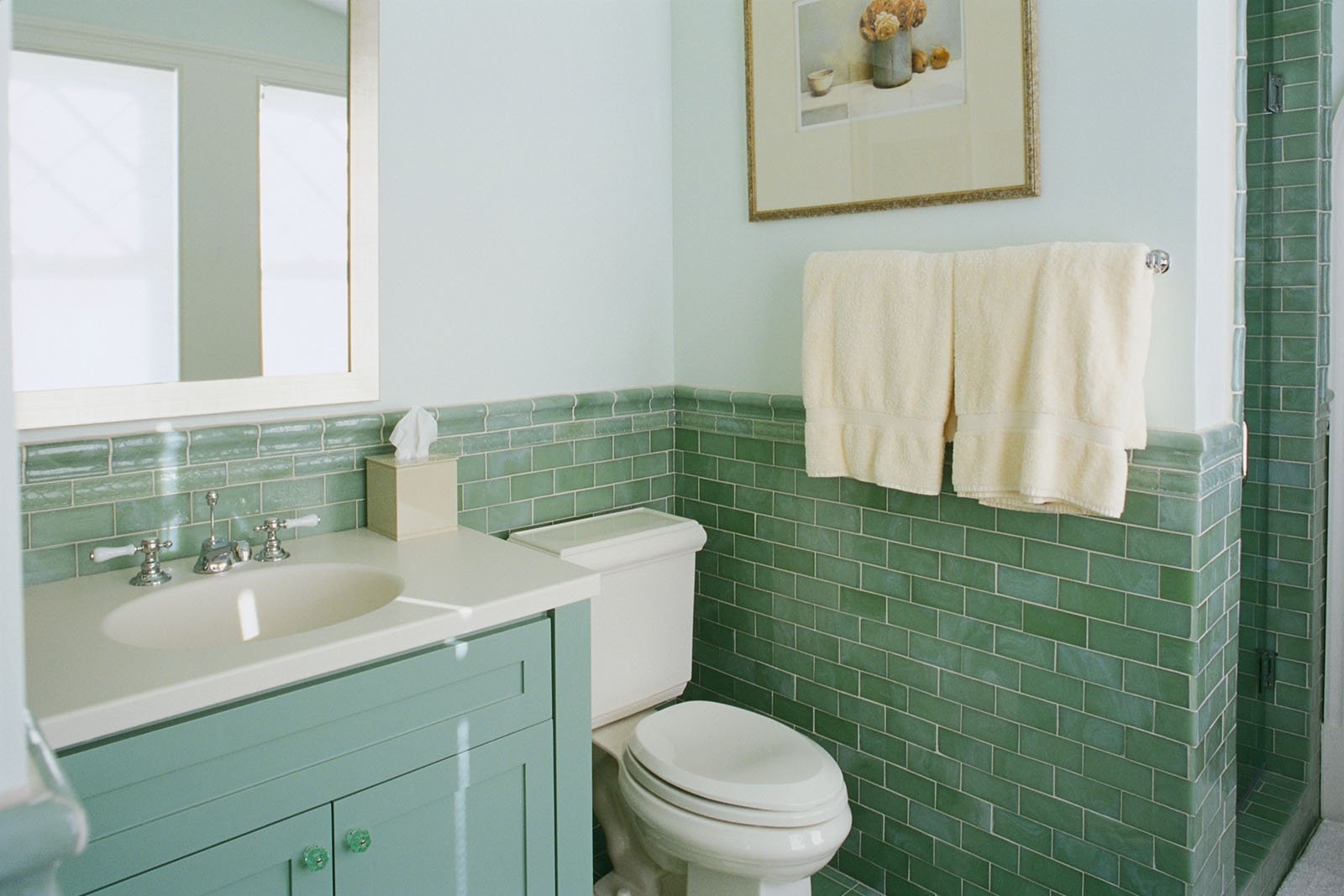 20 Beautiful Green  Bathroom  Ideas 