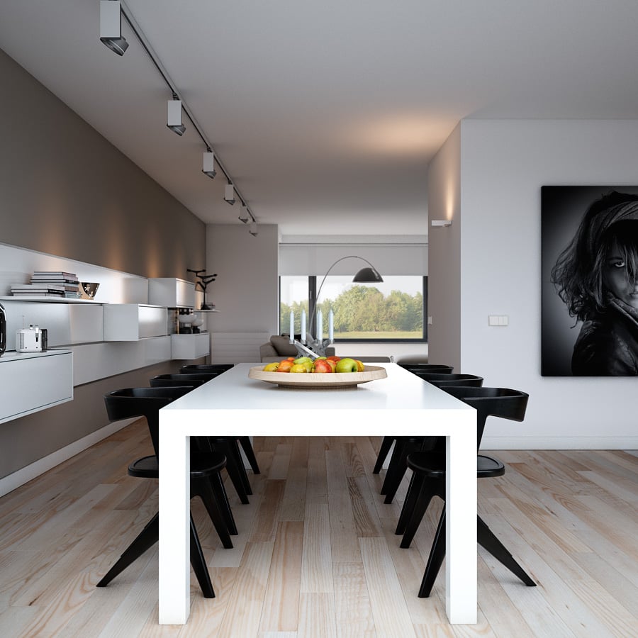 20 Examples of Track Lighting Ideas