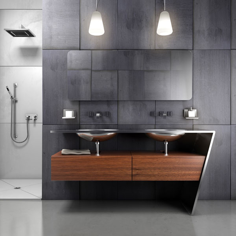 20 Modern Style Bathroom Designs