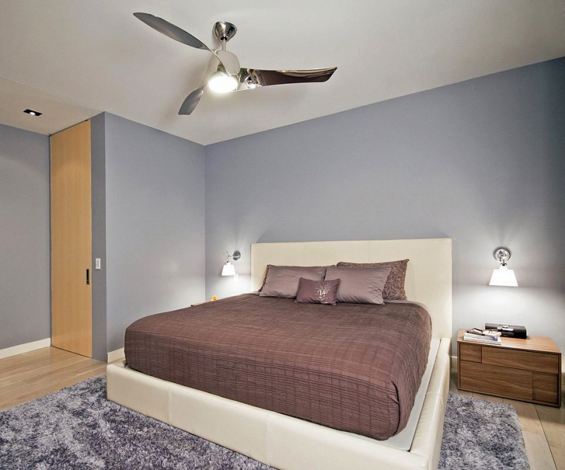 20 Beautiful Bedrooms With Modern Ceiling Fans