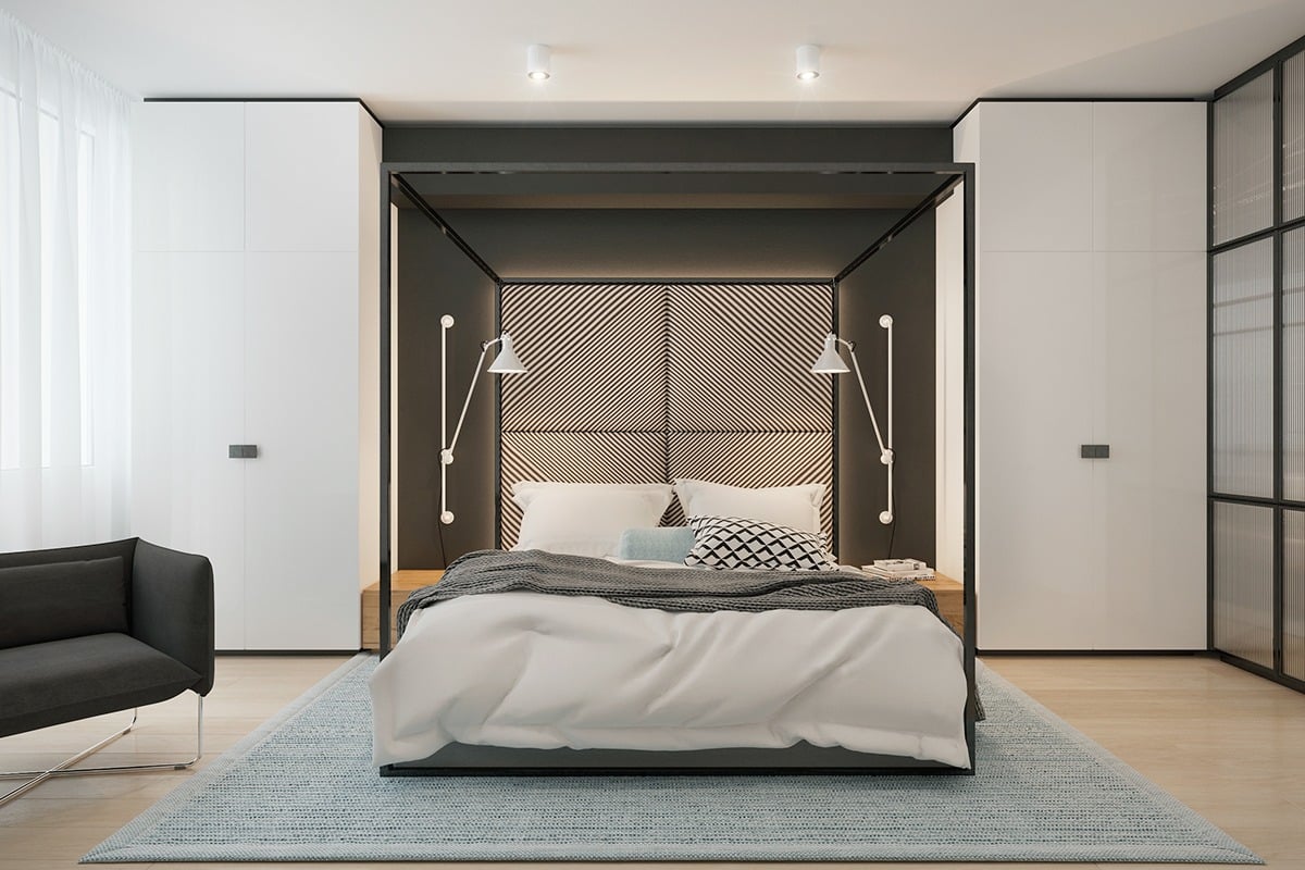 20 Beautiful Rooms With Exquisite Four Poster Bed Designs
