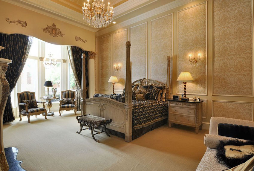20 Beautiful Rooms With Exquisite Four Poster Bed Designs