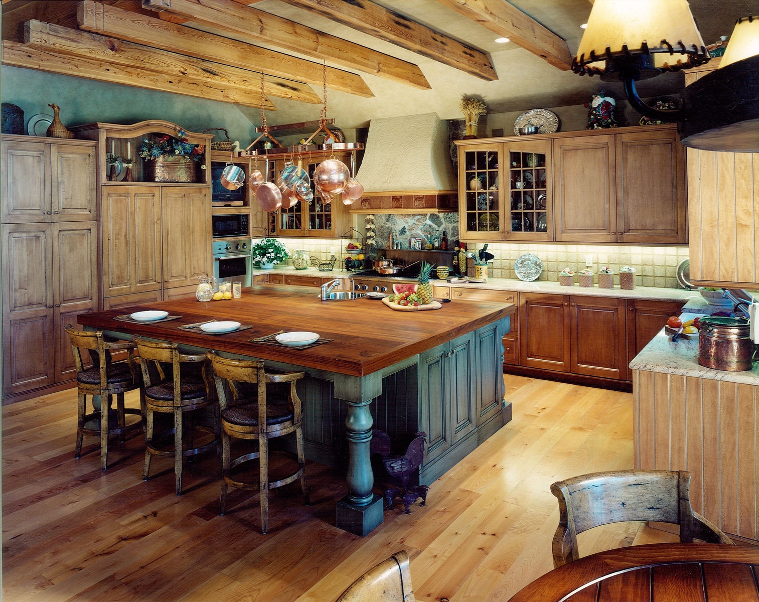 20 Beautiful Rustic Kitchen Ideas