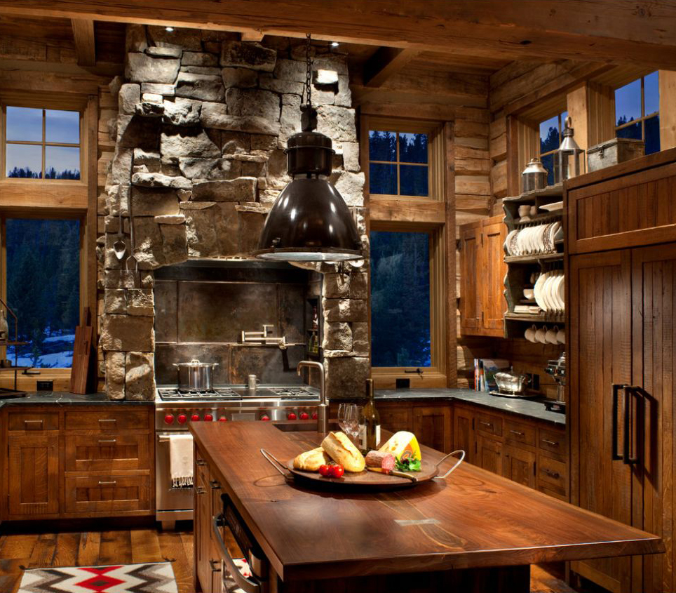 20 Beautiful Rustic Kitchen Ideas