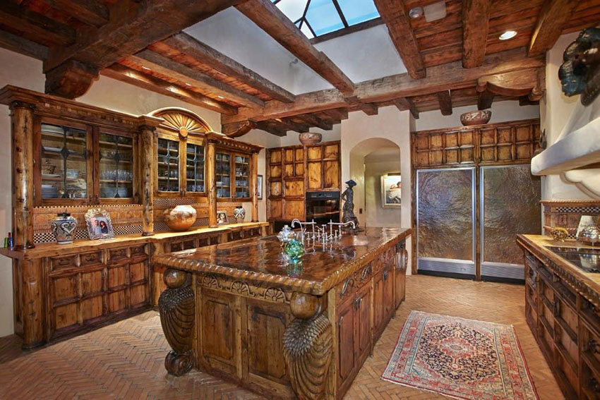 20 Beautiful Rustic Kitchen Ideas and Designs for 2020