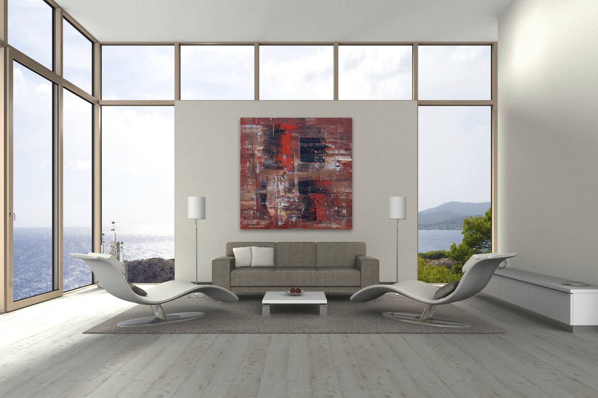 20 Beautiful Rooms Utilizing Saatchi Art
