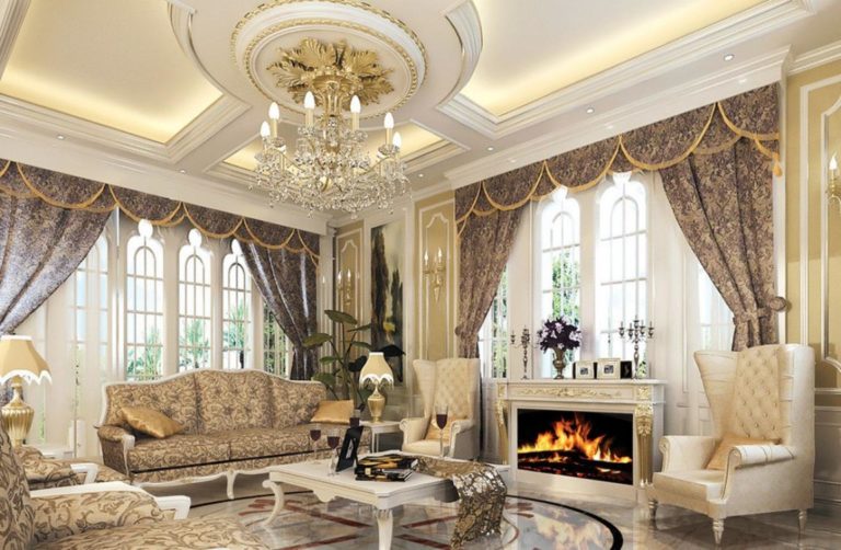 20 Curtain Ideas for Your Luxurious Living Room