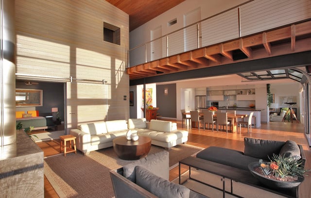 20 Beautiful Mezzanine Living Room Ideas