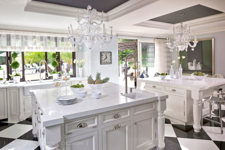 Inside Kris Jenner's Glorious Redesigned Los Angeles Mansion