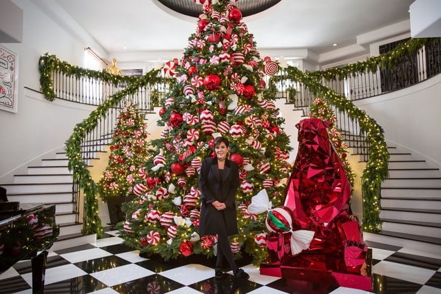 Inside Kris Jenner S Glorious Redesigned Los Angeles Mansion