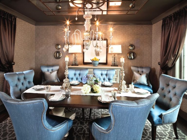 20 Romantic Style Dining Room Ideas