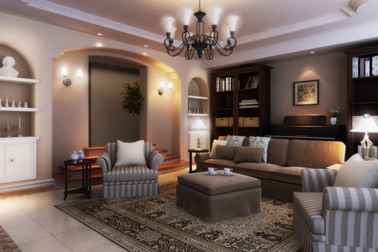20 Romantic Relaxed Style Living Room Ideas