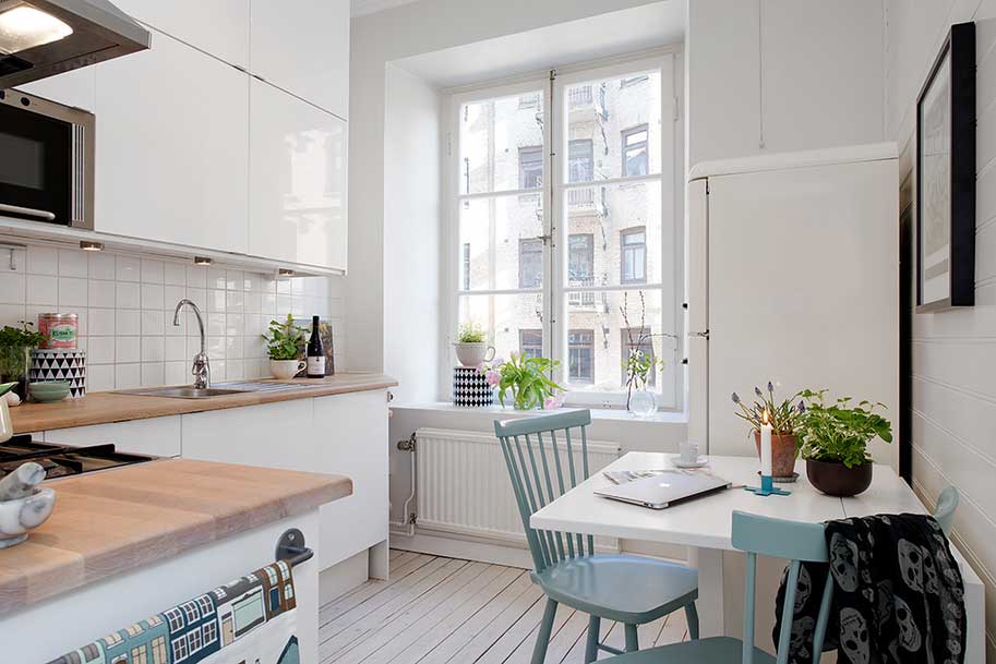20 Scandinavian Design Kitchen Ideas