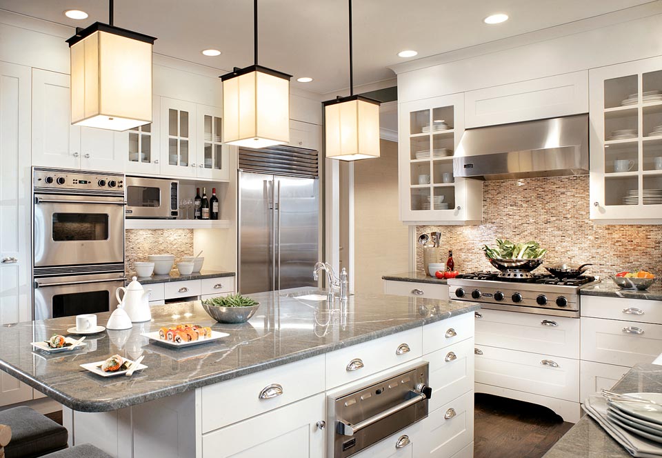 20 Gorgeous Transitional Style Kitchen Ideas