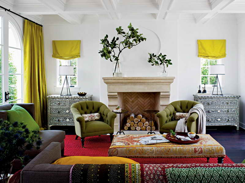 20 Beautiful Living Rooms with Mixed Design Styles