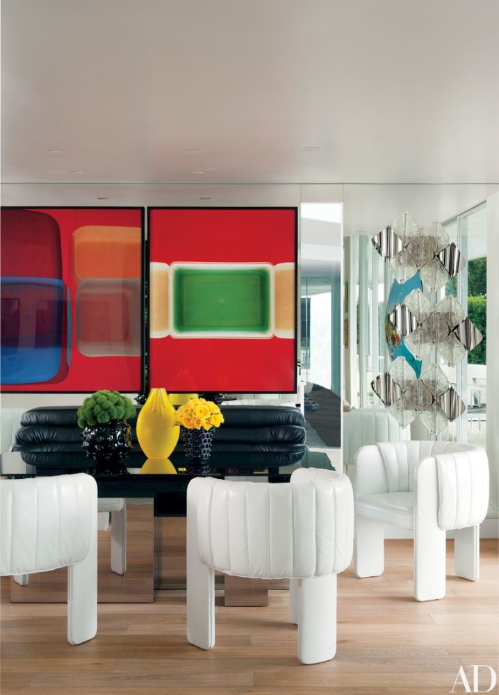 A Look at Elton John's Art Filled Home in Los Angeles