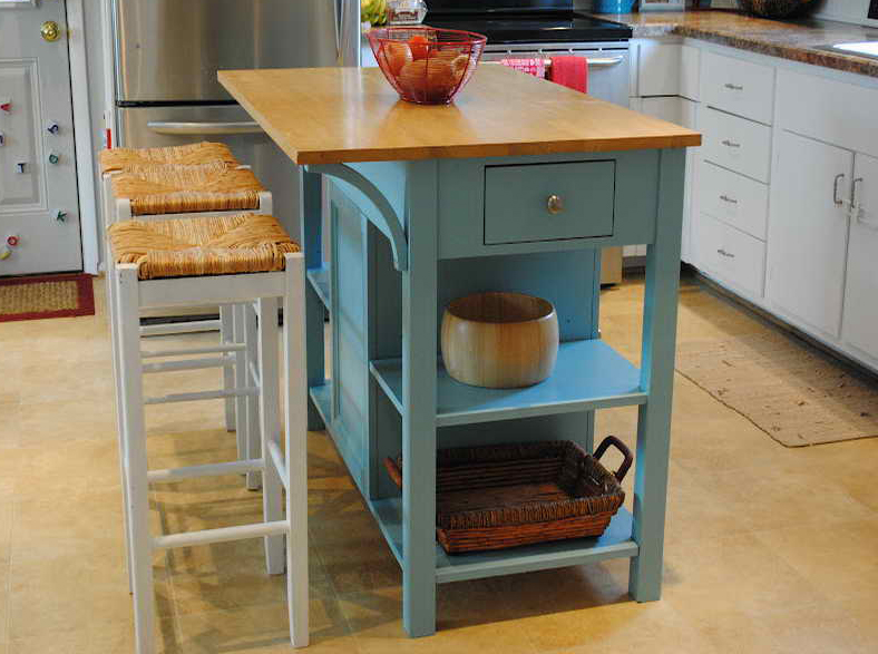20 Small Kitchen Island Ideas