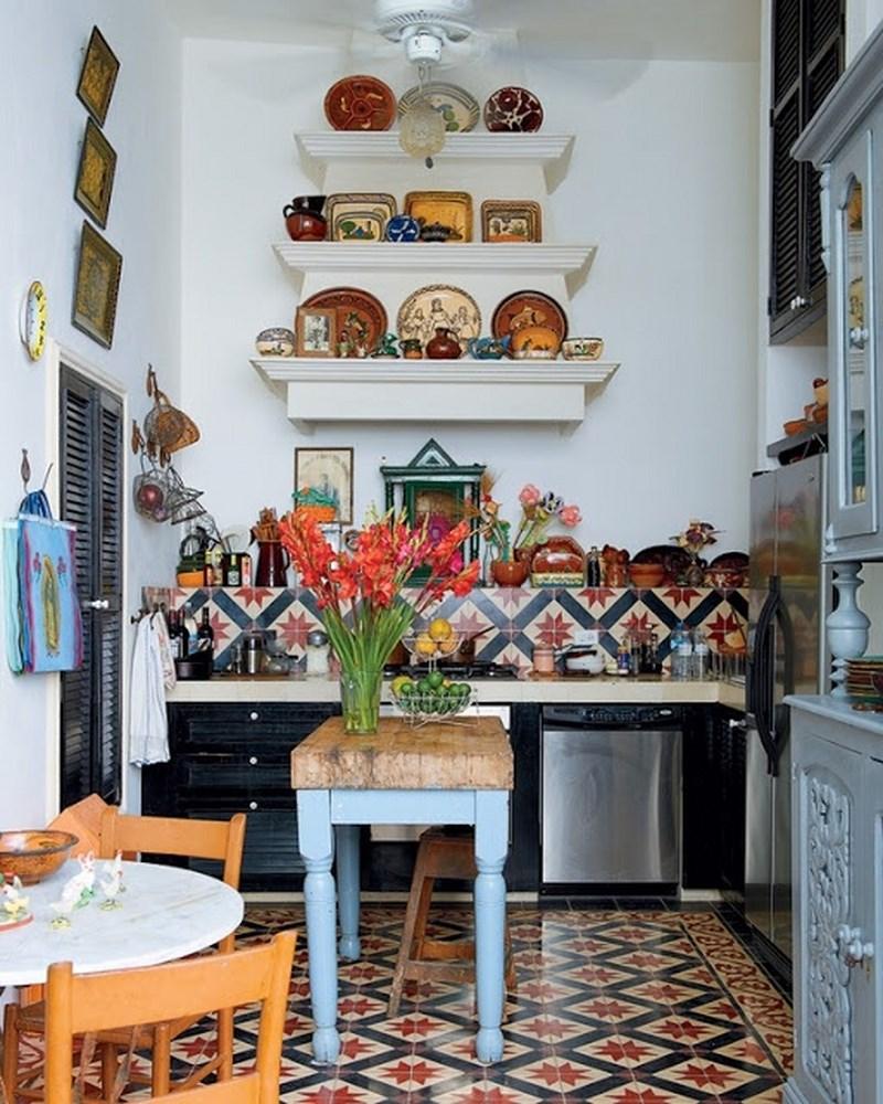 20 Great Bohemian Kitchen Ideas