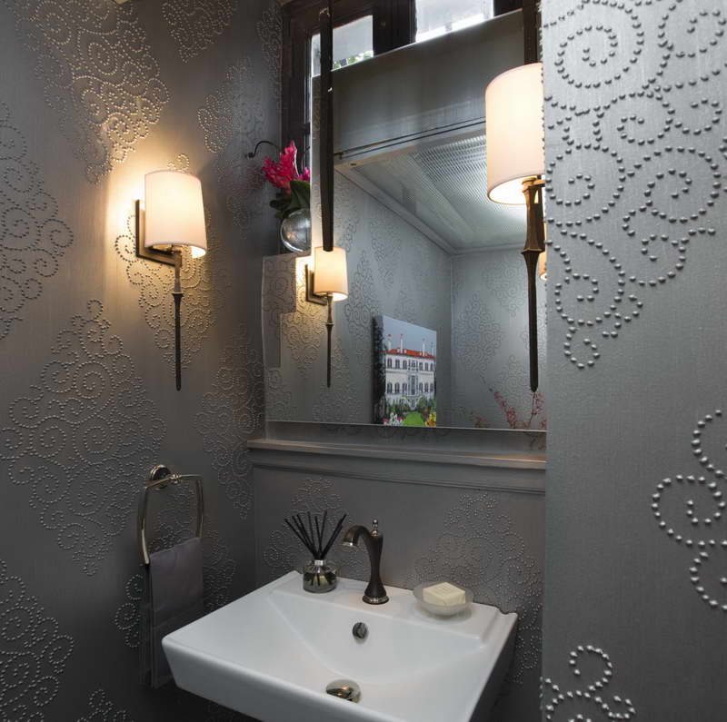 20 Gorgeous Powder Room Design Ideas You May Have Overlooked