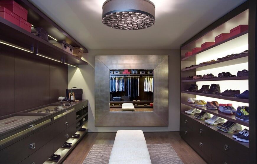 20 Beautiful Modern Closet Ideas