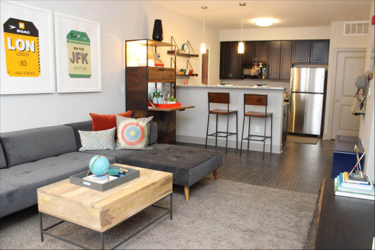 20 Stunning One Bedroom Apartment Designs