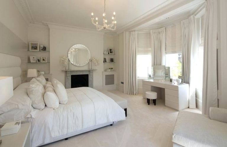 20 Gorgeous White Master Bedroom Ideas