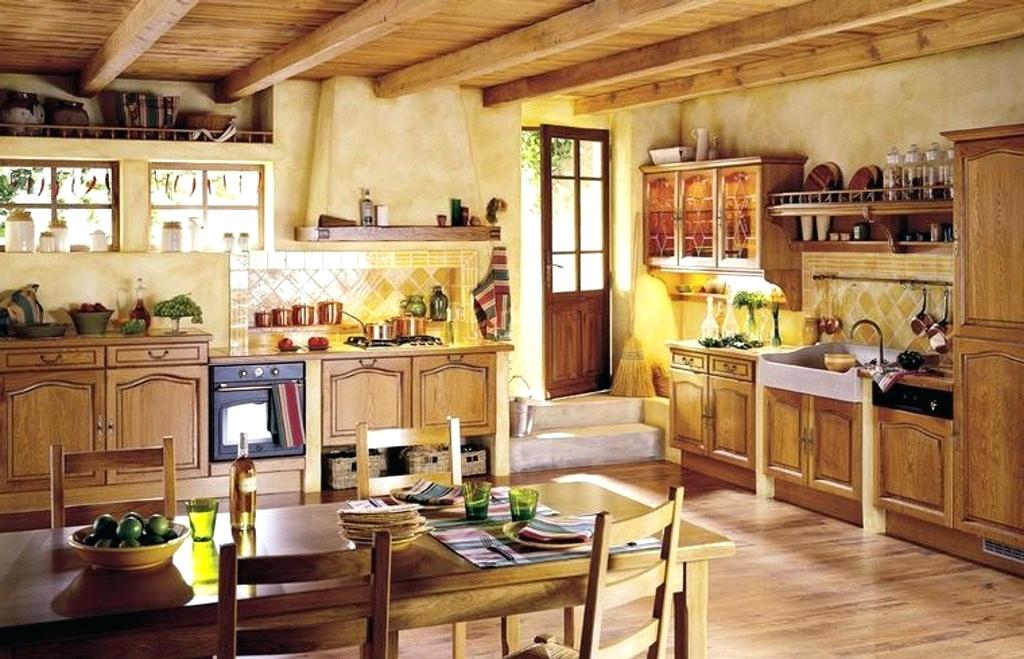 20 Beautiful Examples of French Country Kitchens