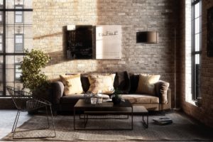 20 Beautiful Brown Living Room Ideas
