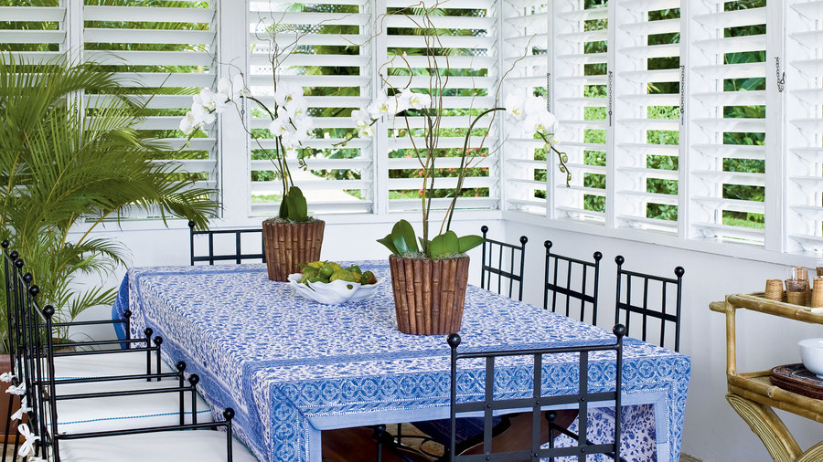 The Key Characteristics of a Caribbean Style Dining Room