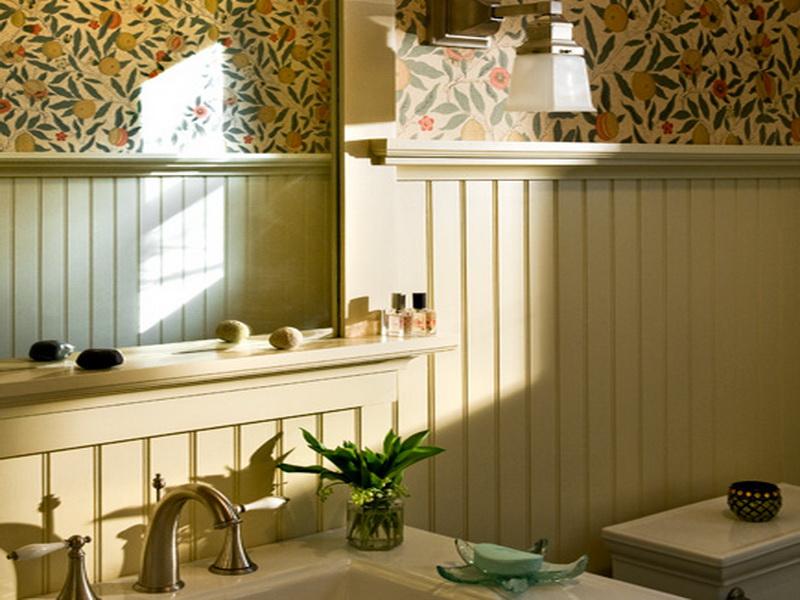20 Gorgeous Examples of Beadboard Bathrooms