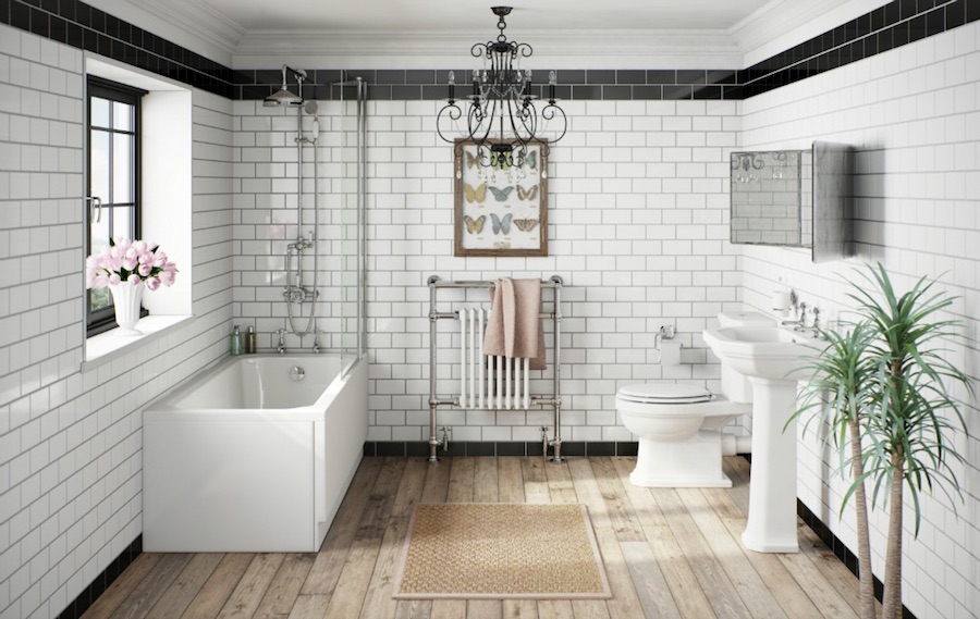 How to Create the Perfect Victorian Bathroom