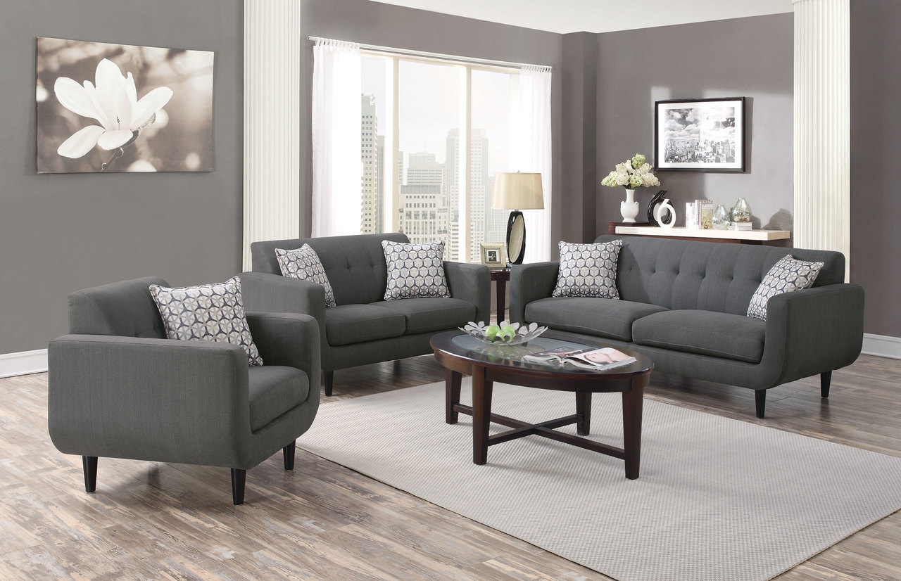 20 Beautiful Examples of a Mid Century Modern Living Room