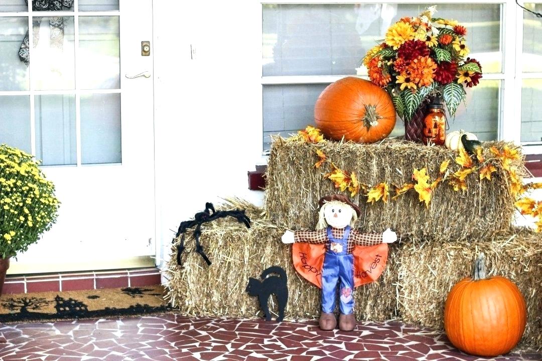 20 Awesome Thanksgiving Porch Decor Ideas