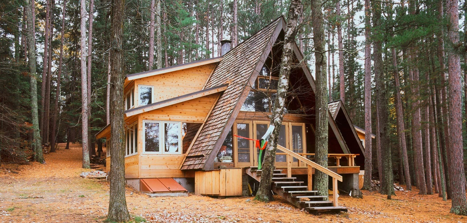 Ayframe 20 Gorgeous A-Frame Cabin Designs