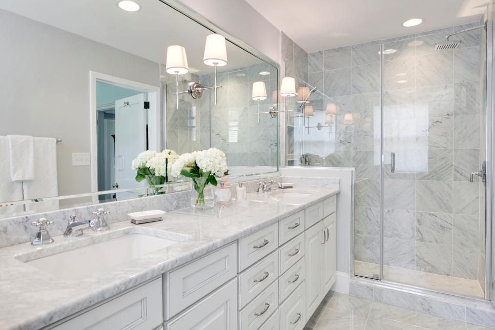 20 Beautiful White Bathroom Ideas