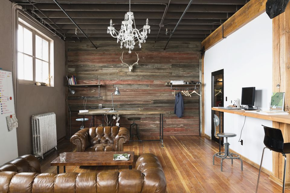 Image showcasing Industrial Chic Apartment Design: Pro Tips & Trends