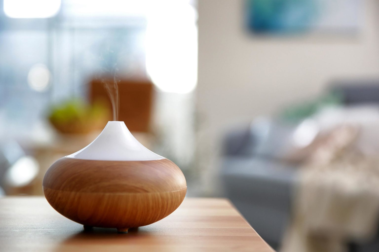 Here's How to Clean An Essential Oil Diffuser