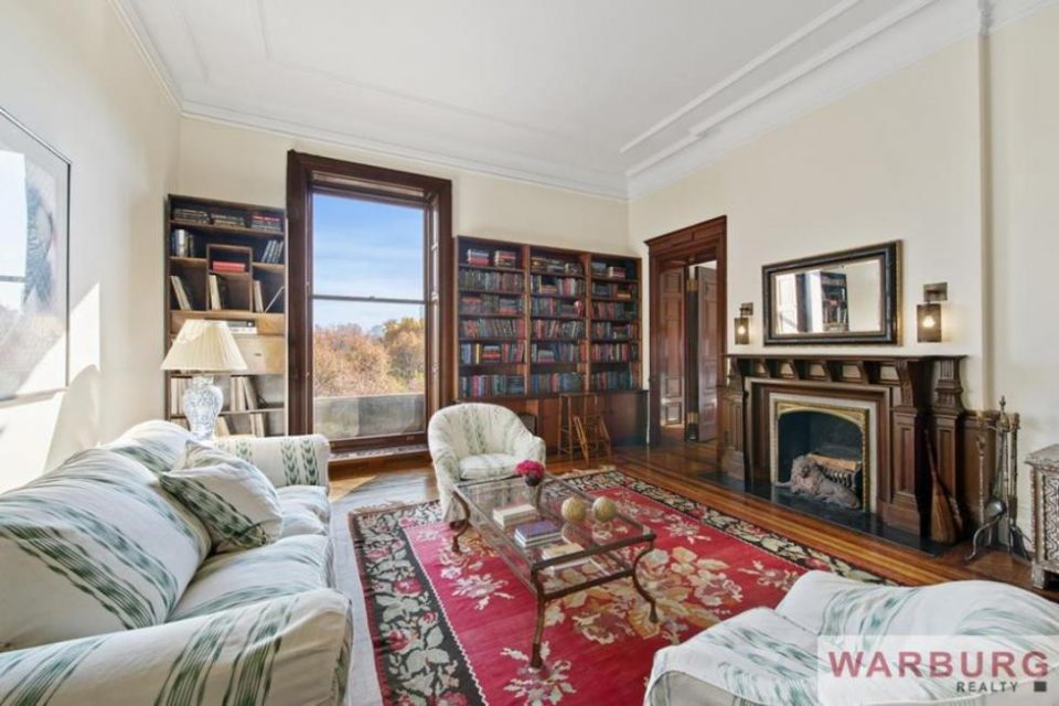 Check Out Lauren Bacall’s 21 Million Apartment in Central Park West, NY