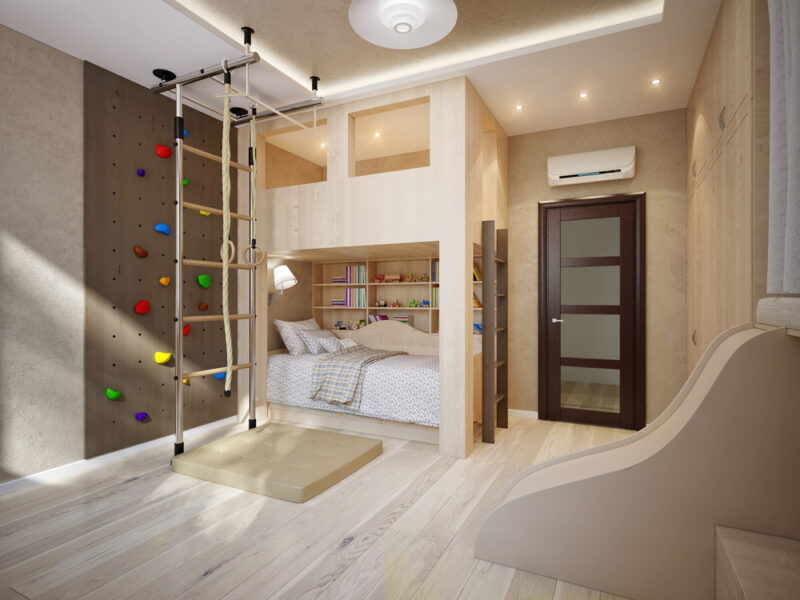 20 Awesome Bunk Bed Ideas to Maximize Space